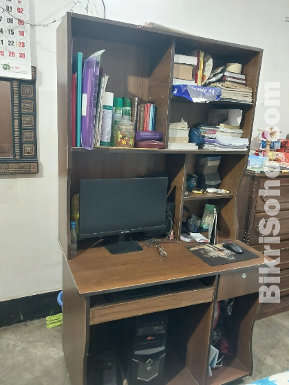 Study plus computer table